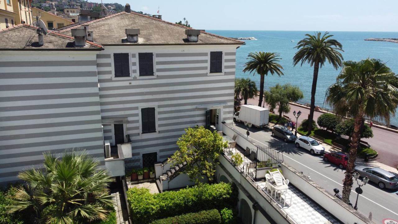 Casa Garibalda - Seafronf Apartment Rapallo Buitenkant foto