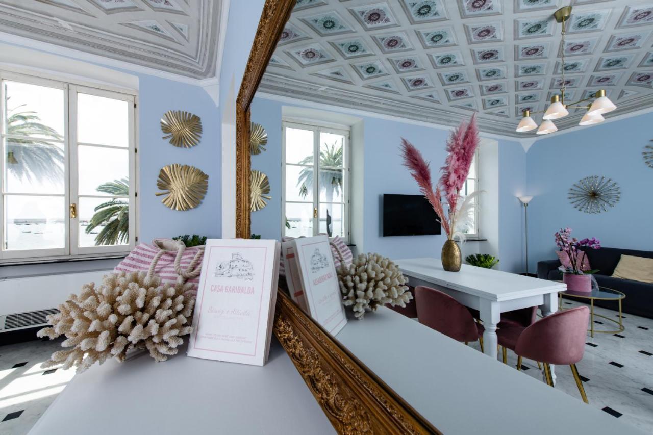 Casa Garibalda - Seafronf Apartment Rapallo Buitenkant foto