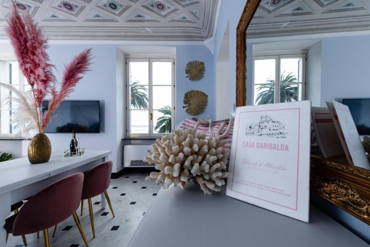 Casa Garibalda - Seafronf Apartment Rapallo Buitenkant foto