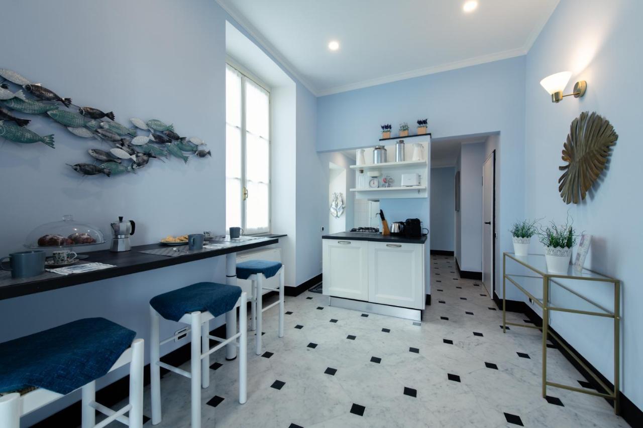 Casa Garibalda - Seafronf Apartment Rapallo Buitenkant foto